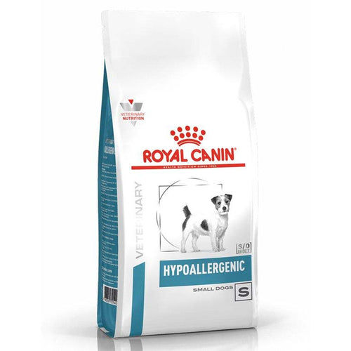 RC VetDiet Canine HypoAllergenic Small, kod nepovoljnih reakcija na hranu