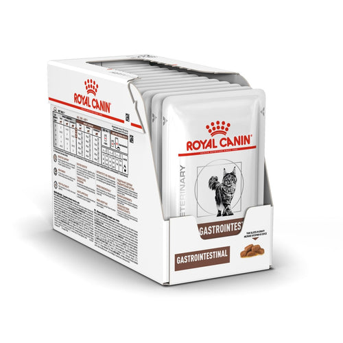 RC VetDiet Feline Gastro Intestinal, gastrointestinalni poremecaji, 12x85g