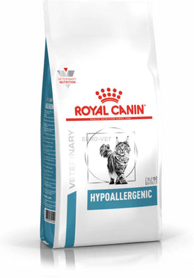 RC VetDiet Feline HypoAllergenic, kod nepovoljnih reakcija na hranu