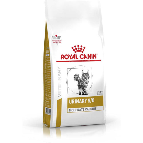 RC VetDiet Feline Urinary Moderate Calories, kod bolesti donjih mokracnih puteva