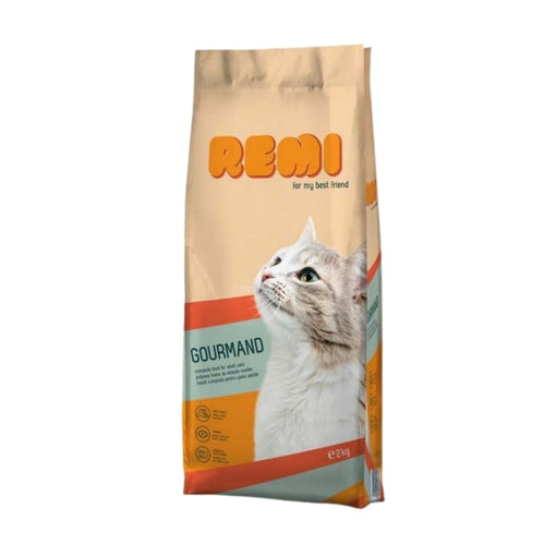 REMI Gourmand, potpuna hrana za izbirljive macke, 2kg