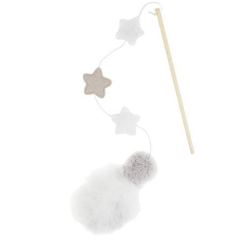 ROSEWOOD Cupid & Comet Igracka za macke Mahalica Zvezdice, 56cm