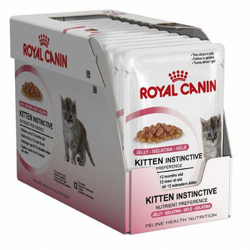 ROYAL CANIN FHW Kesica za macice KITTEN Instinctive u zeleu, do 12 meseci