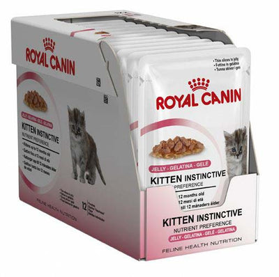 ROYAL CANIN FHW Kesica za macice KITTEN Instinctive u zeleu, do 12 meseci