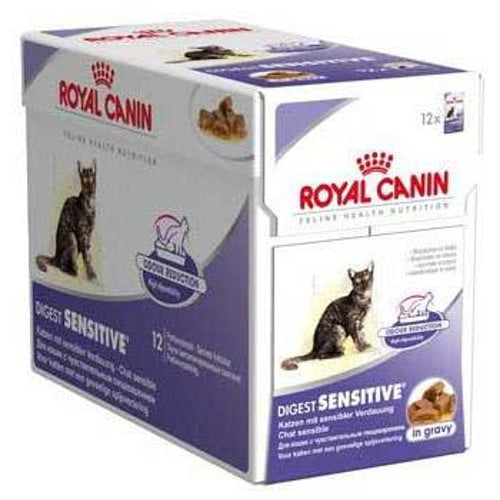 ROYAL CANIN FHW Kesica za macke Digest Sensitive u sosu