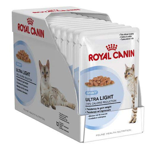 ROYAL CANIN FHW Kesice za macke Ultra Light u sosu, 12x85g