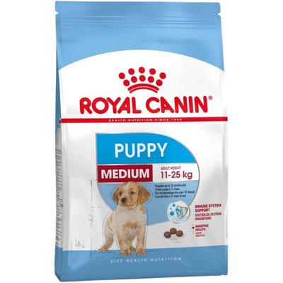 ROYAL CANIN SHN Medium PUPPY, 2-12 meseci, 4kg