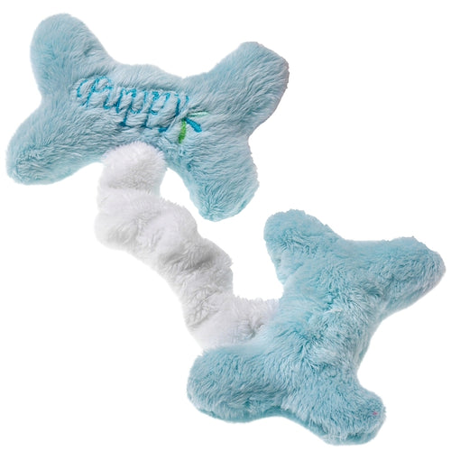 FLAMINGO Igracka za stenad PUPPY Kost MiniBony Plava/Roze 14cm, raznih boja