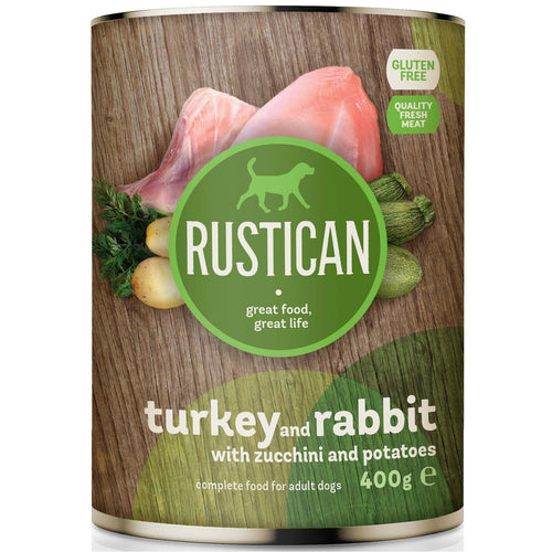 RUSTICAN Curetina i zecetina s tikvicama i krompirom, bez glutena