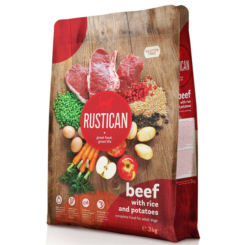 RUSTICAN Govedina s pirincem i krompirom, bez glutena