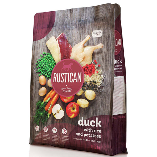 RUSTICAN Pacetina s pirincem i krompirom, bez glutena, 3kg