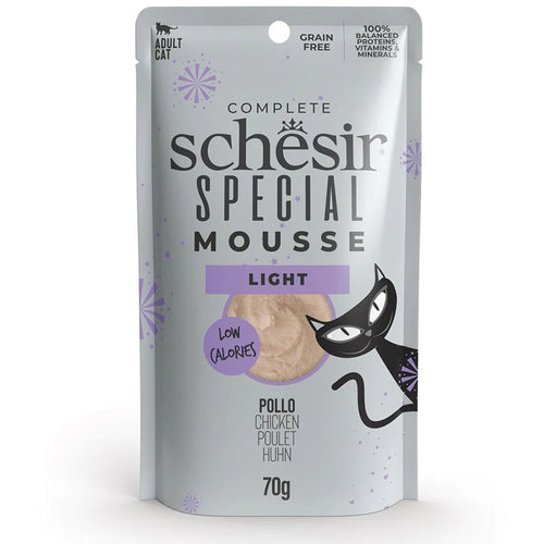 SCHESIR Special Need Kesica za macke Mousse, Light, 70g