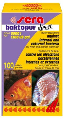 SERA Baktopur Direct tablete protiv eksternih i internih bakt. infekcija