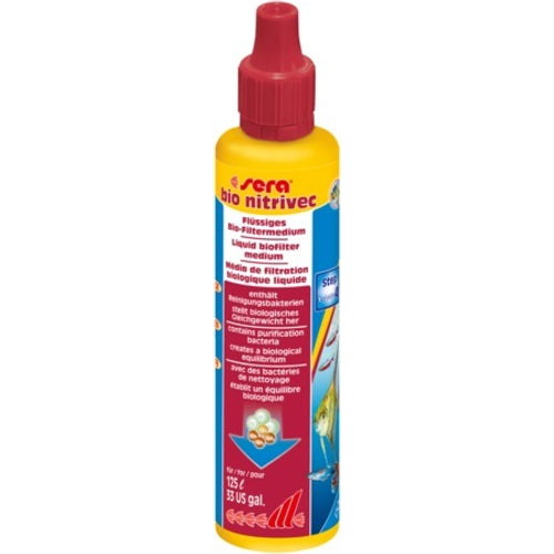 SERA BioNitrivec tecnost sa pozitivnim bakterijama za start akvarijuma 50ml