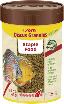 SERA Discus Granules Nature hrana za diskuse u granulama