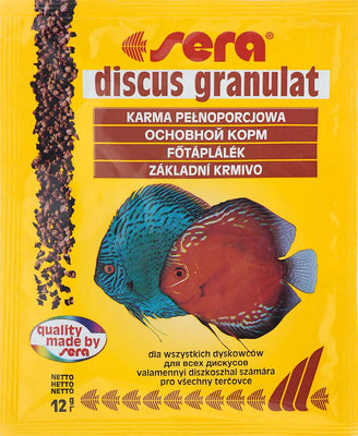 SERA Discus Granules Nature hrana za diskuse u granulama, kesica 12g