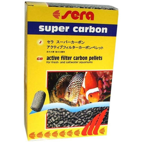 SERA Filtracioni materijal Aktivni ugljeni stapici SuperCarbon