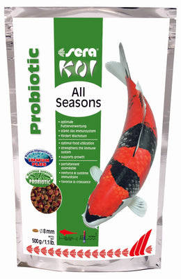 SERA Koi Probiotic All Seasons hrana za sarane 500g