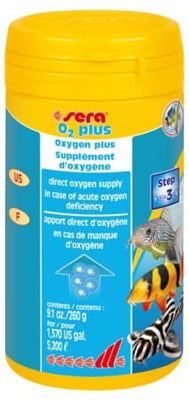 SERA O2 Plus tablete za regulaciju kiseonika u akvarijumima 250ml