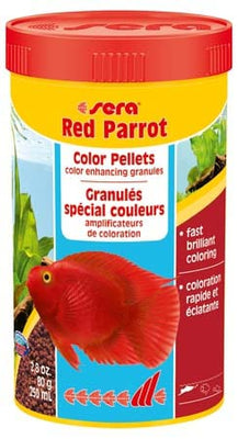 SERA Red Parrot hrana za ciklide u granulama