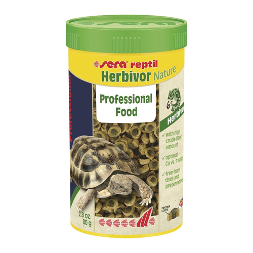 SERA Reptil Proffesional Herbivor Nature hrana za reptile biljojede