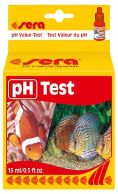 SERA Test pH za merenje kiselosti akvarijumske vode 15ml
