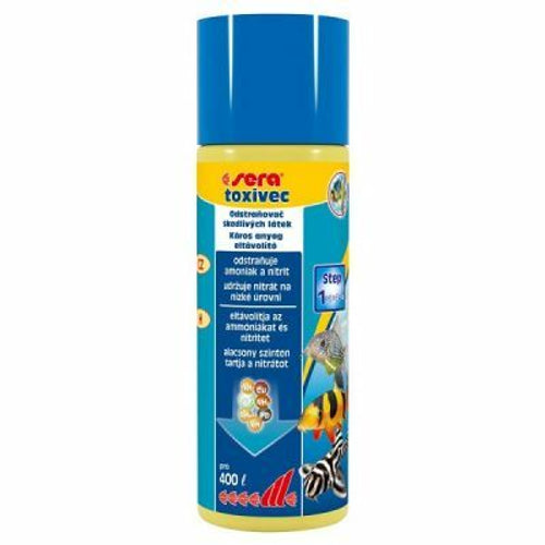 SERA Toxivec tecnost za uklanjanje stetnog otpada iz vode 100ml