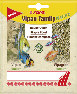 SERA Vipagran Nature hrana za ukrasne ribice u plutajucim granulama, kesica 12g