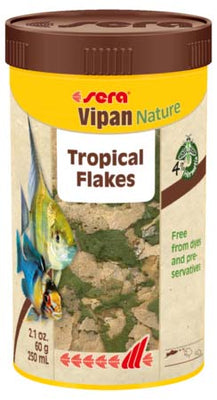 SERA Vipan Nature Tropical Flakes hrana za ukrasne ribice u listicima