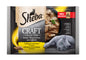 SHEBA Craft Multipack za mačke Izbor živine u sosu 4x85g