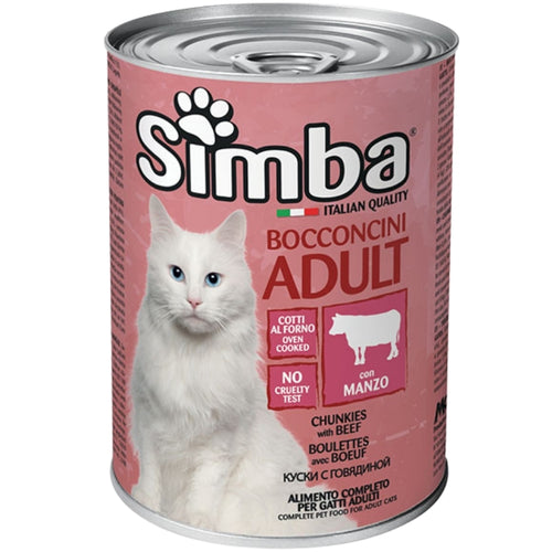 SIMBA Konzerva za macke Adult Govedina 415g
