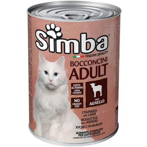 SIMBA Konzerva za macke Adult Jagnjetina 415g