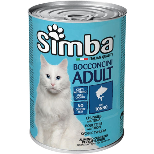 SIMBA Konzerva za macke Adult Riba 415g