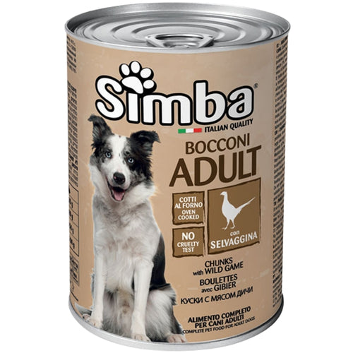 SIMBA Konzerva za pse Adult Divljac