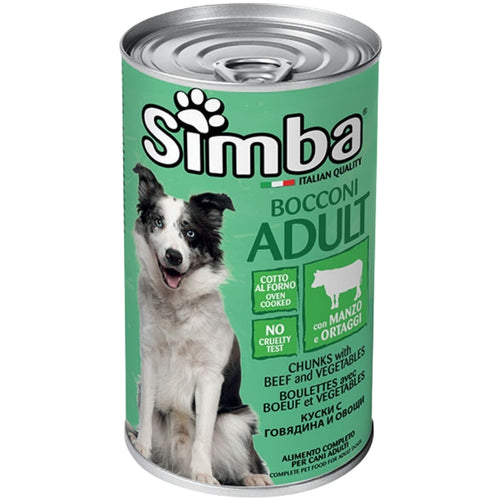 SIMBA Konzerva za pse Adult Govedina