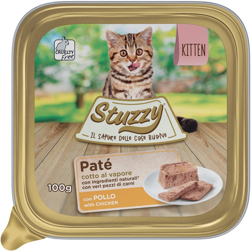 STUZZY Pate Pasteta za macice KITTEN s piletinom, 100g