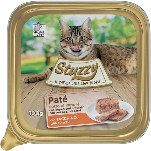 STUZZY Pate Pasteta za macke s curetinom, 100g
