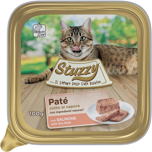 STUZZY Pate Pasteta za macke s lososom, 100g