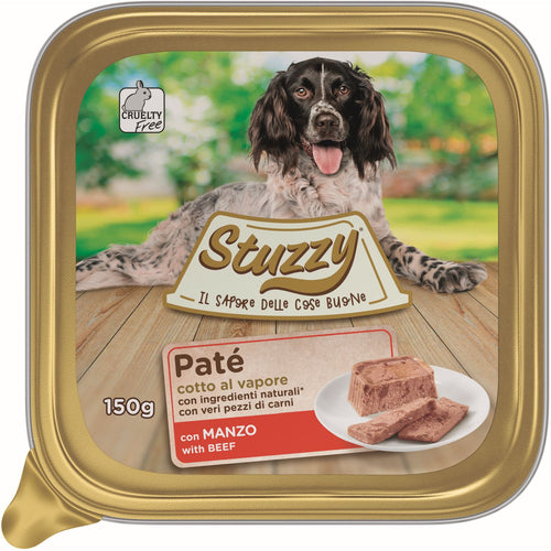 STUZZY Pate Pasteta za pse s govedinom, 150g