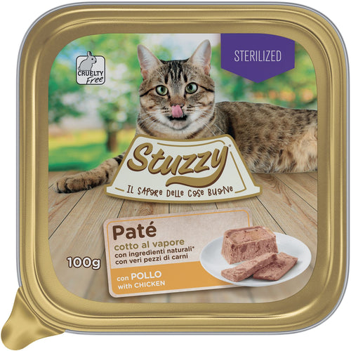 STUZZY Pate Pasteta za sterilisane macke s piletinom, 100g