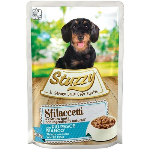 STUZZY Sfilacetti Kesica za pse s ribom, 100g