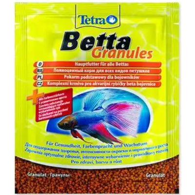 TETRA Betta Granules hrana za borce, kesica 5g