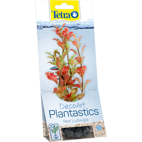 TETRA DecoArt Bilje za akvarijum Ludwigia Red, plasticno Small 15cm