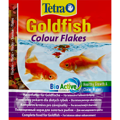 TETRA Goldfish Colour hrana za zlatne ribice, u listicima, 12g