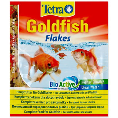 TETRA Goldfish hrana za zlatne ribice u listicima, kesica 12g