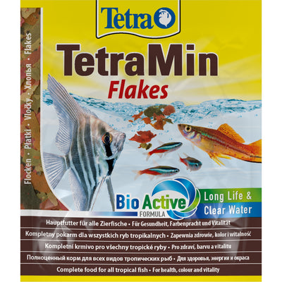 TETRA Min hrana za tropske ribice u listicima, kesica 12g