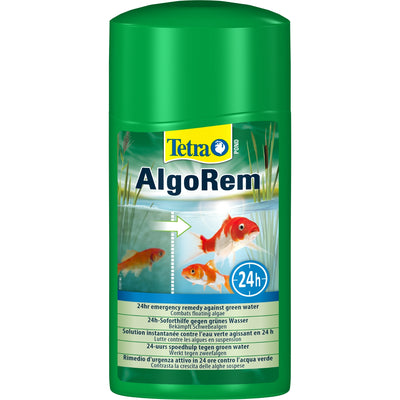 TETRA Pond AlgoRem tretman za eliminaciju plutajicih algi u vrt. jezerima 250ml