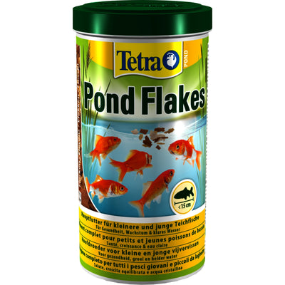 TETRA Pond Flakes hrana za vrtne ribice u listicima 1L