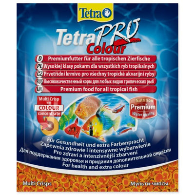 TETRA Pro Colour Multi-Crisps hrana za tropske ribice, kesica 12g