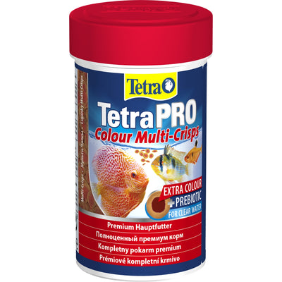 TETRA Pro Colour Multi-Crisps hrana za tropske ribice za boju 100ml